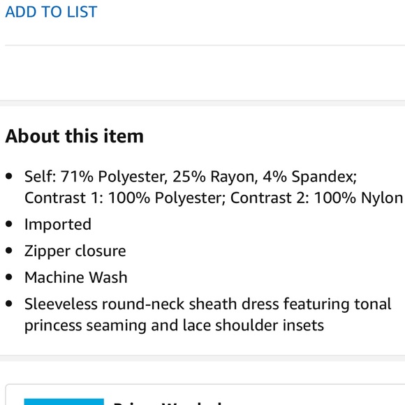 BCBG black dress - Picture 4 of 4